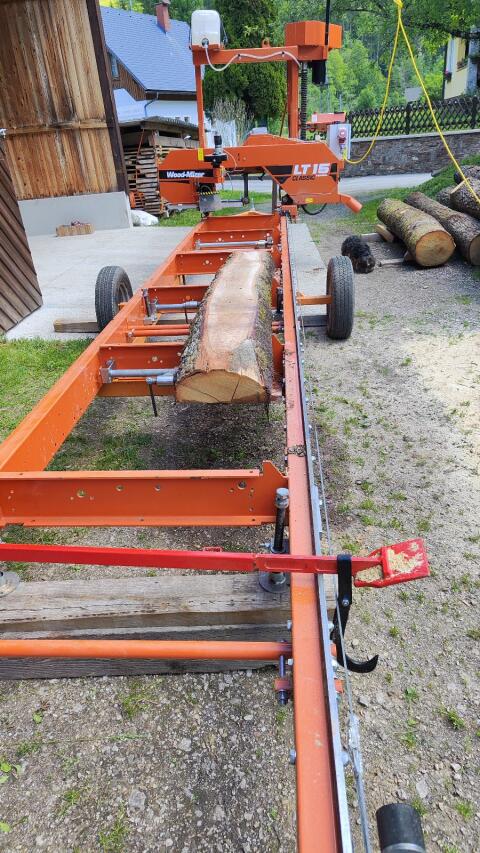 WoodMizzer LT 15