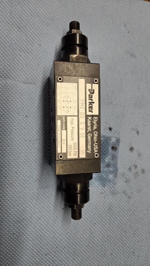 Parker Drosselrückschlagventil NG06 FM2 DD SV 55