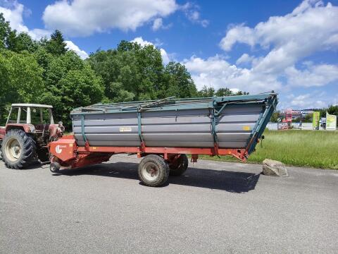 Mengele Garant 432 Kurzschnittladewagen