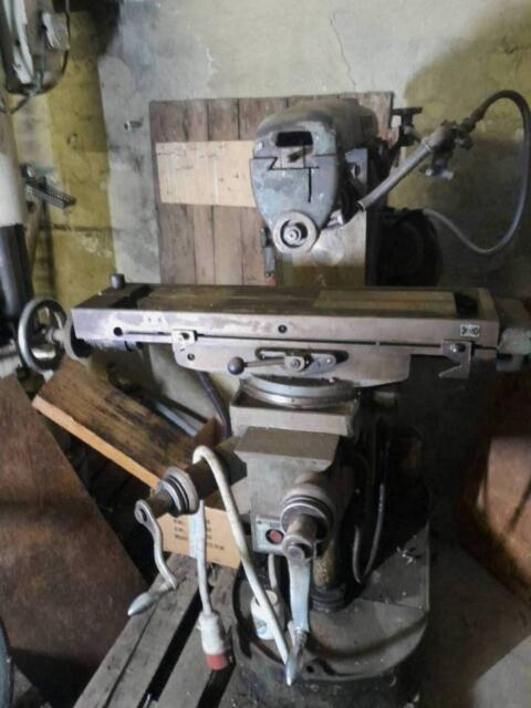 Horizontalfräsmaschine
