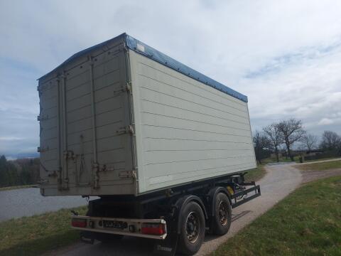 SCHWARZMÜLLER Tandem Kipper