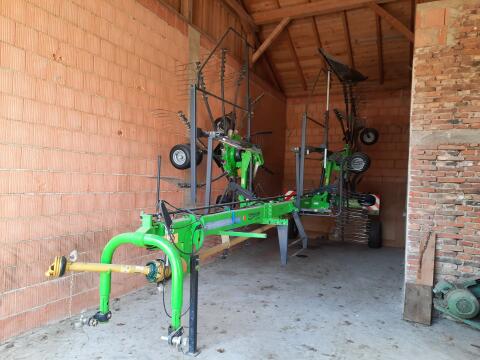 Doppelschwader Deutz Fahr SwadMaster 7751
