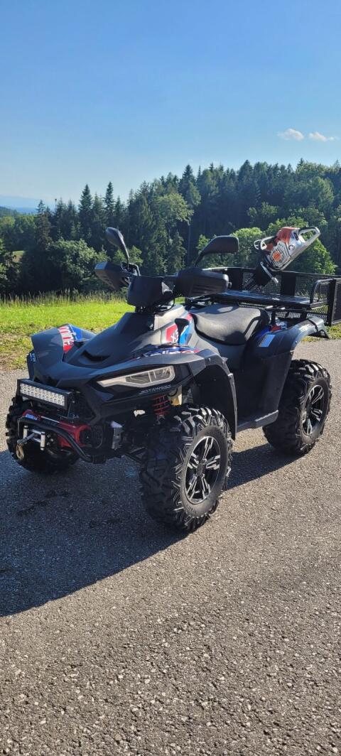 Linhai Allrad-Quad 520