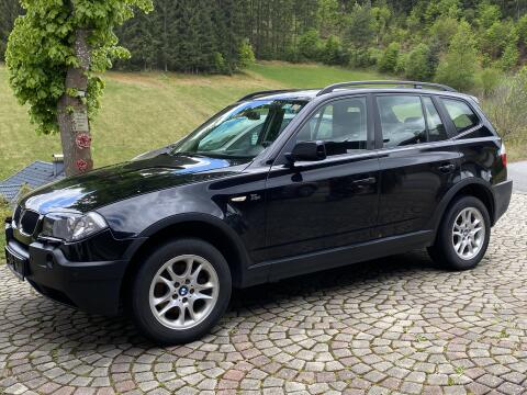 BMW X3 2.0d E83 M47 Kombi Family Van