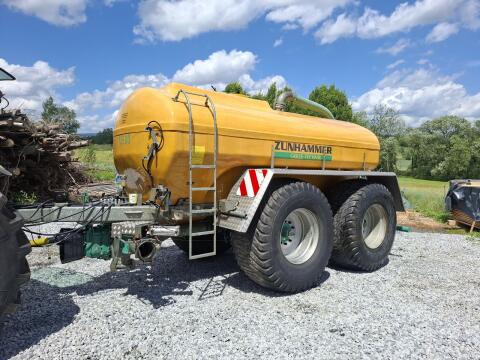Zunhammer 12.500 l Pumpfass