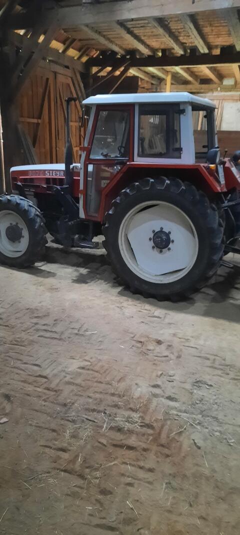 Steyr 8075A, Bj. 1987, 7.350 Bstd.