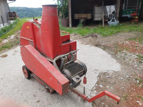 Hochsilo-Gebläse Buchmann Express Turbo 700