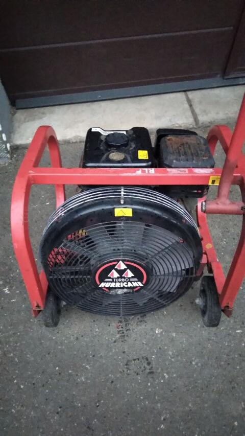 Druckbelüfter, Ventilator Feuerwehr