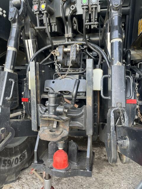 Anhängeschlitten, K80, Sauermann, Deutz Agrotron TTV