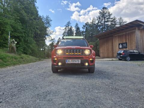 Jeep Renegade 2,0 l Multijet, Longitude