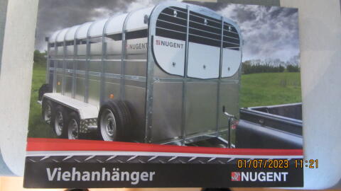 FA. AAC Nugent, Ifor Williams Viehanhänger Vertrieb