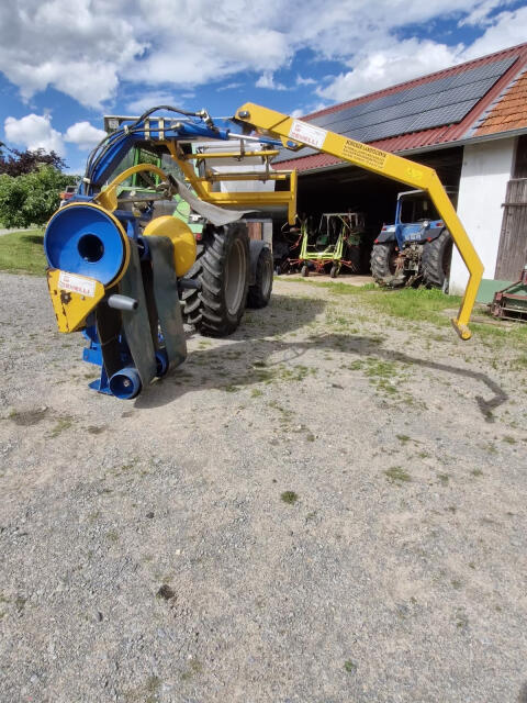 Wickelgerät Gemelli Ballenwickler 120/3S