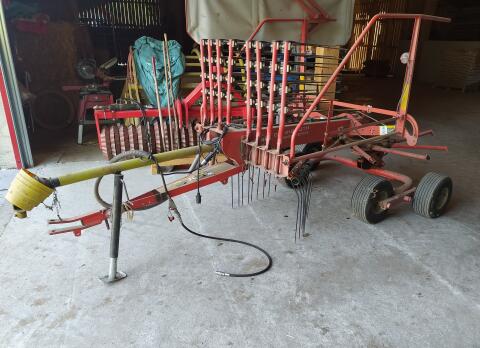 Suche gezogenen Einkreiselschwader Kuhn GA 4121 GTH