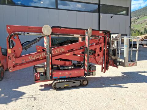 Raupenhebebühne Hinowa 17.75 Light 3S