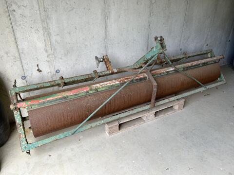 Wiesen-Acker-Rasen-Reitplatz-Andruck-Glattwalze, Breite 273 cm