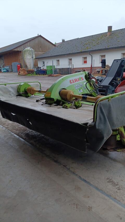 Claas Disco 3.100 FC Profil
