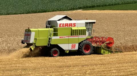Claas Dominator 98 MAXI