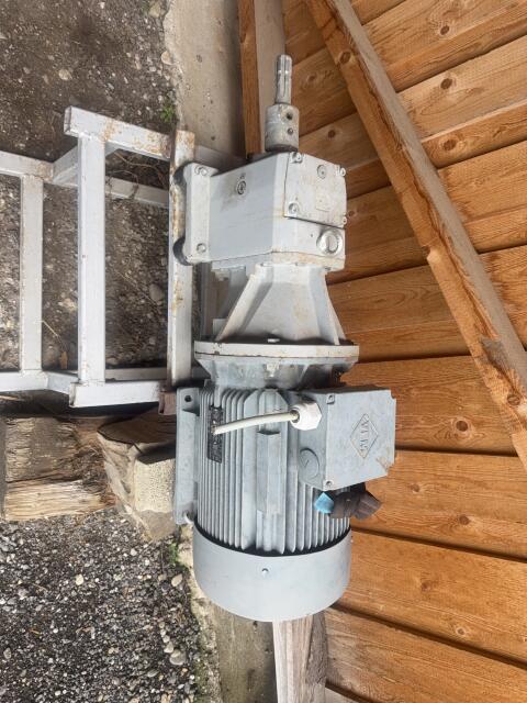 Getriebemotor 18,5 kW