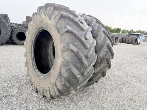 Reifen 710/75R34 Michelin Mega X Bib Mähdrescher-Reifen