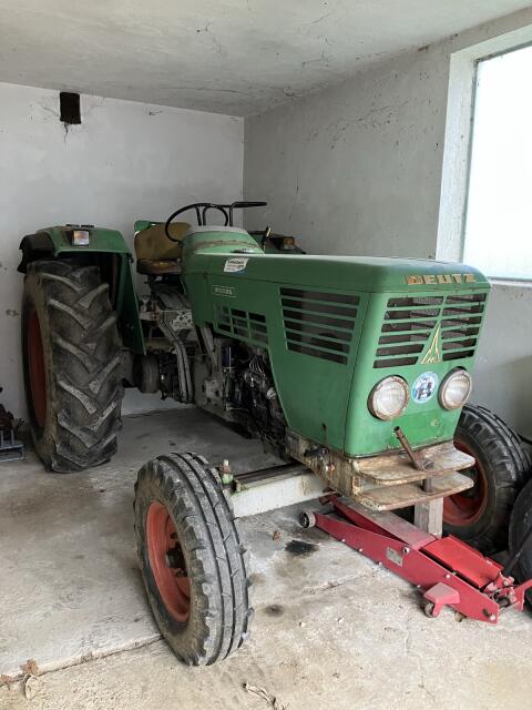 Traktor Deutz