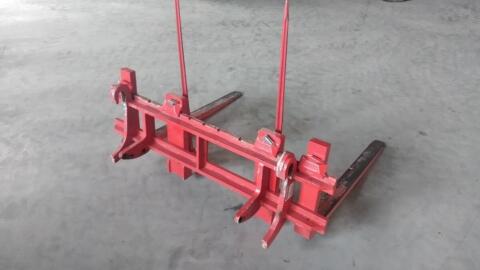 Staplergabel
