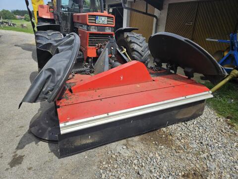 Frontmähwerk, Trommelmähwerk Vicon Kuhn PZ 295