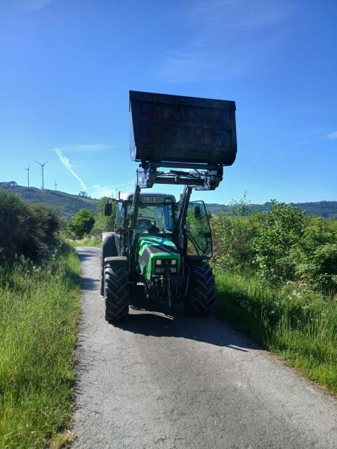 Deutz 5085D, Frontlader
