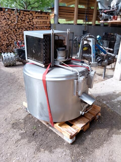 Milchtank ca. 430 l Westfalia