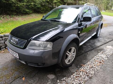 Audi A6 Allroad 2,5 TDI (Bj. 2001, schwarz)