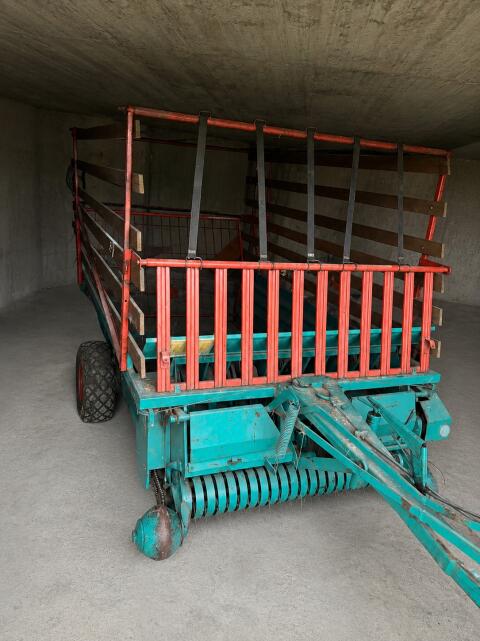Ladewagen Steyr Hamster Minor