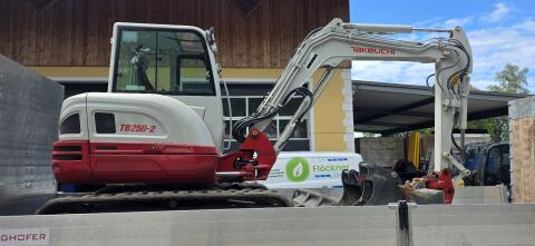 Takeuchi TB 250, Powertilt, Bestzustand