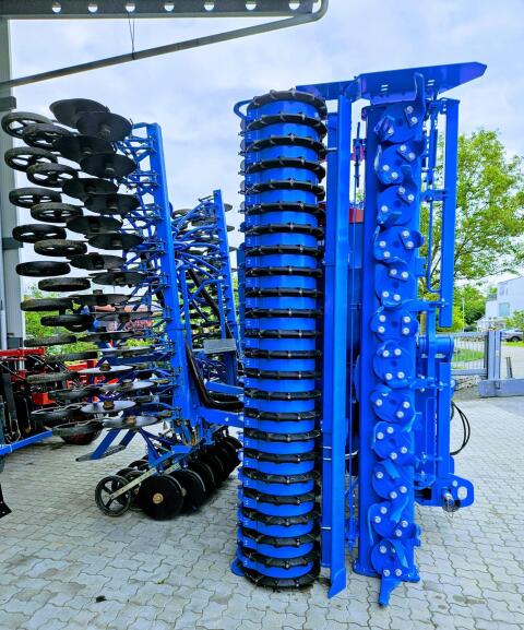 6 m LEMKEN Zirkon 12/600K Kreislegge, Solitair 9/600K