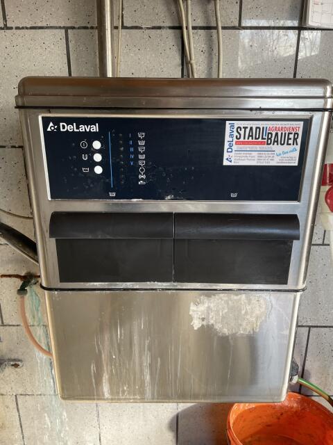 DeLaval Tandem-Melkstand MP 400