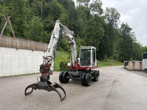 Takeuchi TB 175W mit RotoTilt