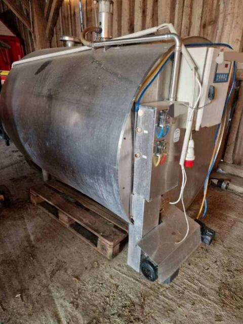 Milchtank Packo