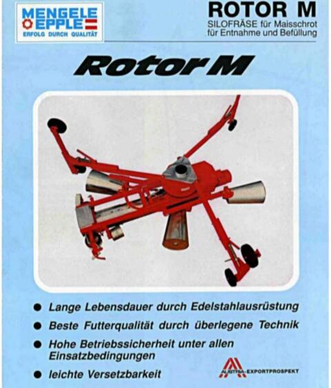 Epple Silofräse Rotor M
