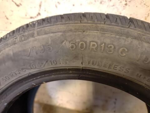 PKW-Anhänger-Reifen 195/50R13C
