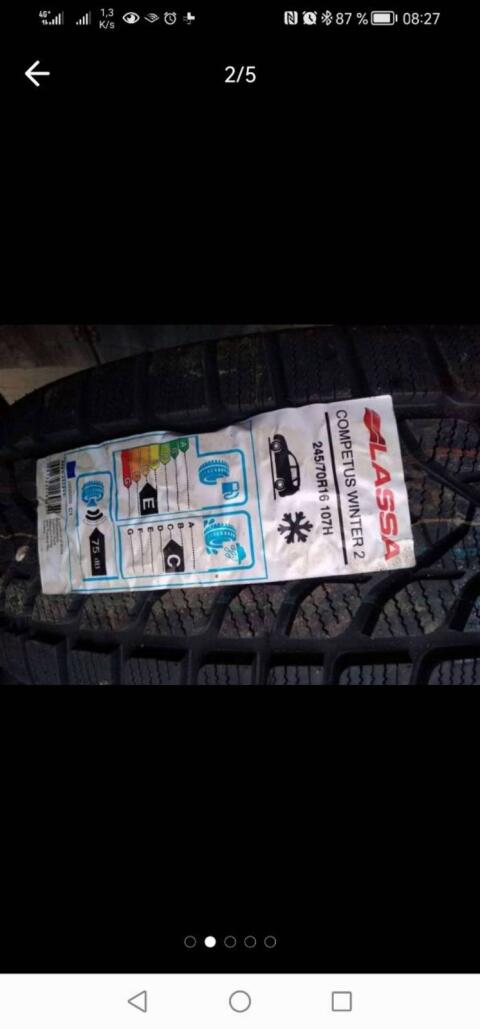 Reifen 245/70R16