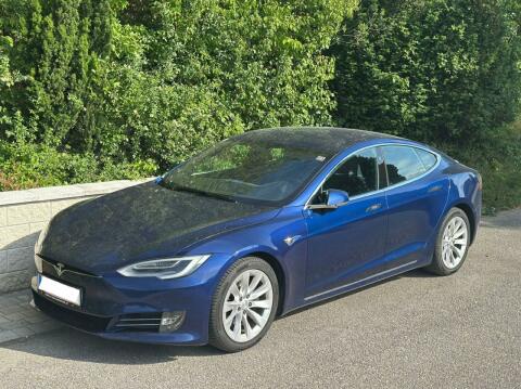 Tesla Model S Gratis Strom 75D
