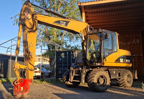 CAT Mobilbagger M313C