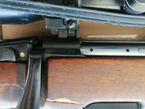 Jagdgewehr Steyr Mannlicher Repetierbüchse metrisch 7 x 64, Mod. M