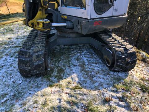 Baggerketten Wacker Neuson 8003