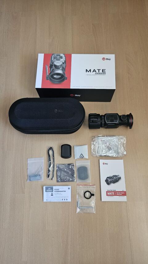 Infiray Mate MAH50 + Rusan Adapter
