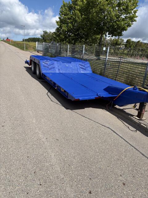 Tandem Forsttieflader