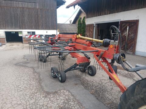 Verkaufe Wurmschwader Vicon Andex 653