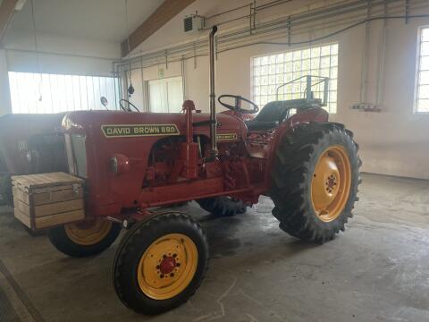 David Brown 880 Implematic