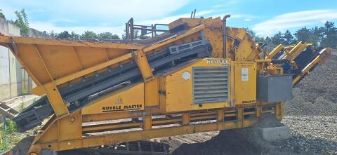 Steinbrecher zu vergeben Baumaschine Rubble Master RM60 RM60