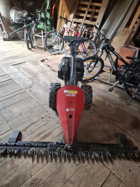 Motormäher Aebi CC 16