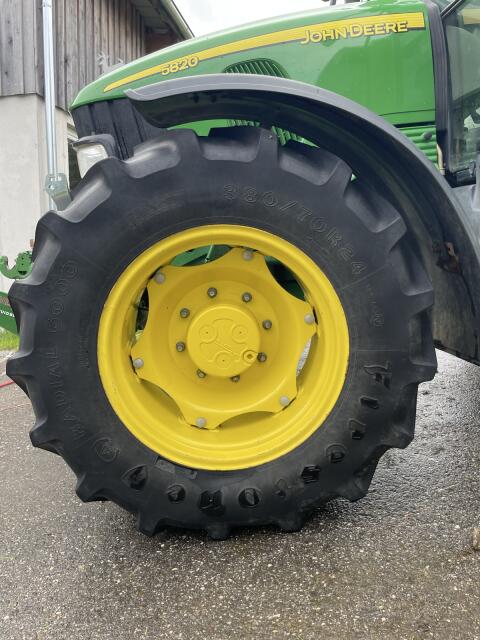 Traktorreifen Firestone 480/70R34, 380/70R24