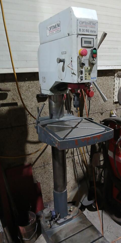 Standbohrmaschine Vario Optimum B30 BS